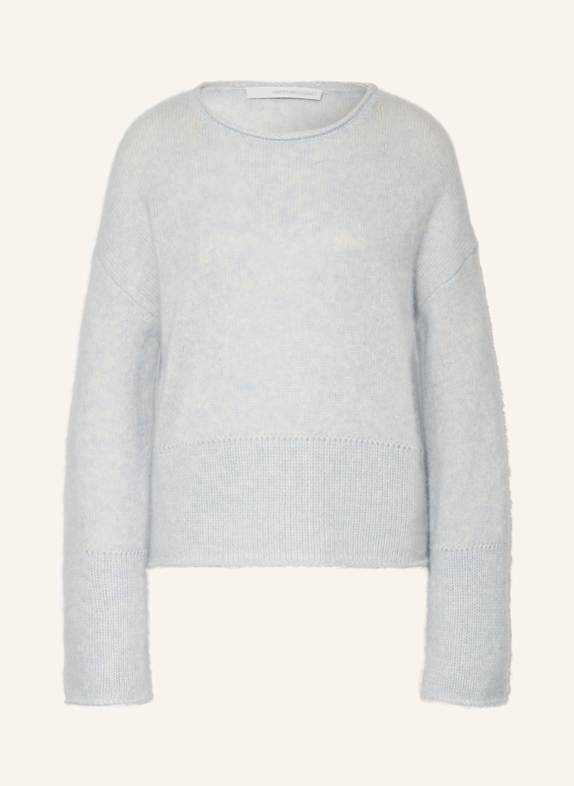 HERZEN'S ANGELEGENHEIT Cashmere sweater LIGHT BLUE