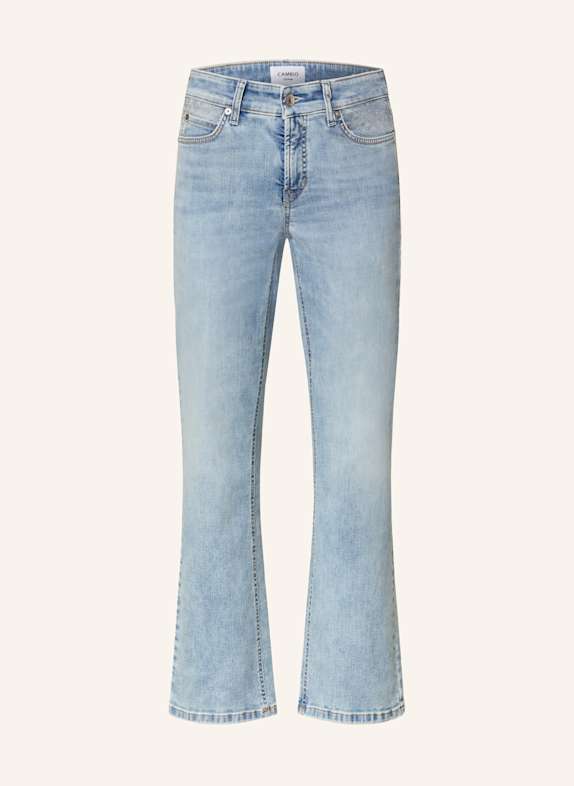CAMBIO Flared jeans PARIS with decorative gems 5197 summer contrast