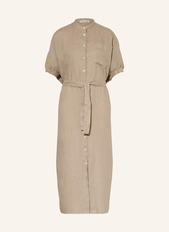SoSUE Linen dress BEIGE