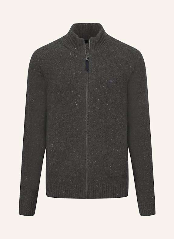 FYNCH-HATTON Strickjacke DUNKELGRAU