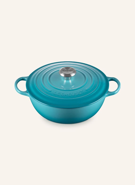 LE CREUSET Bräter SIGNATURE Teal 202