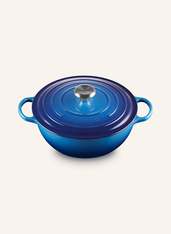 LE CREUSET Bräter SIGNATURE AZUR