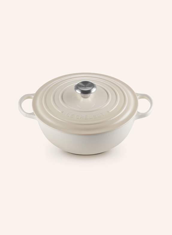 LE CREUSET Bräter SIGNATURE MERINGUE