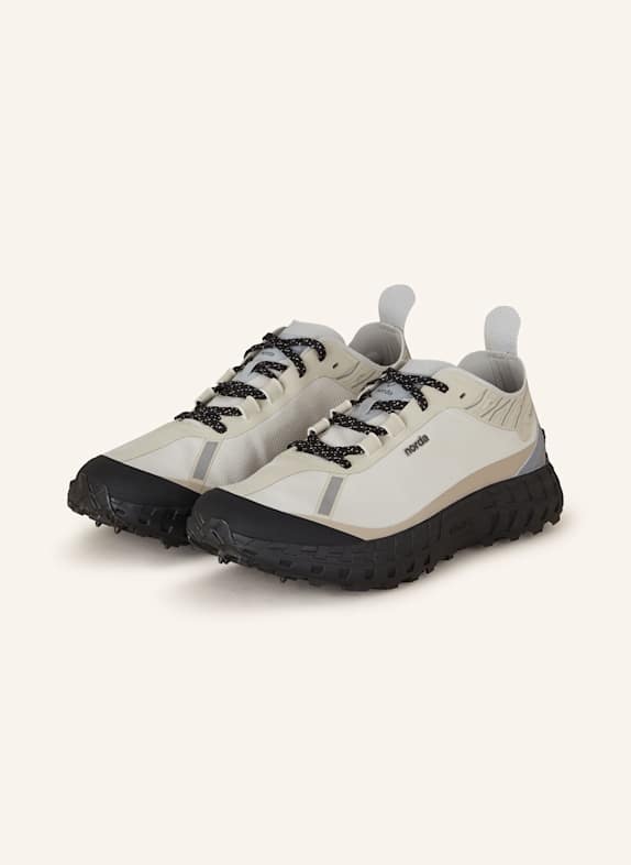 norda Trailrunning-Schuhe 001 BEIGE / WEISS