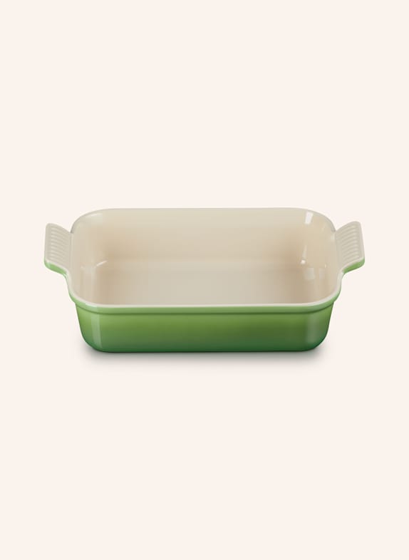 LE CREUSET Auflaufform BAMBOO GREEN