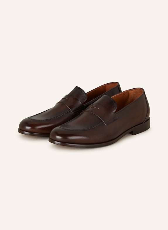PAUL Penny-Loafer DUNKELBRAUN