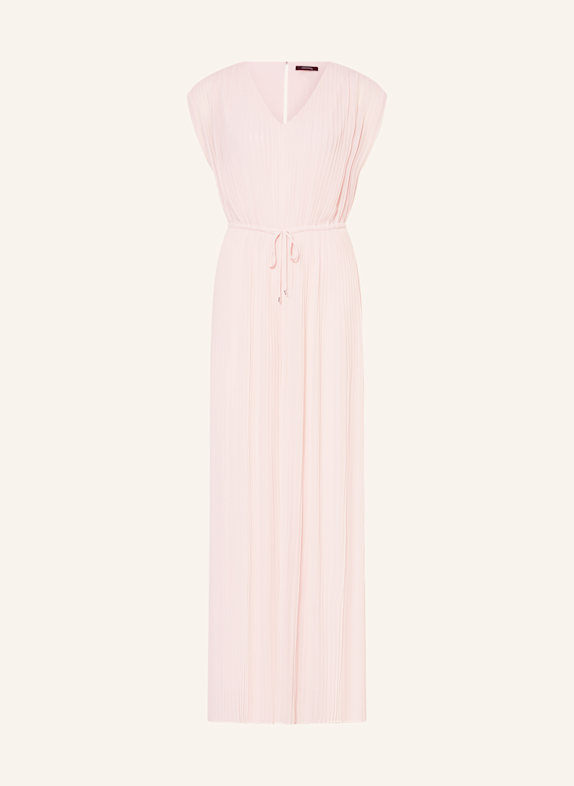 comma Jumpsuit with pleats LIGHT PINK