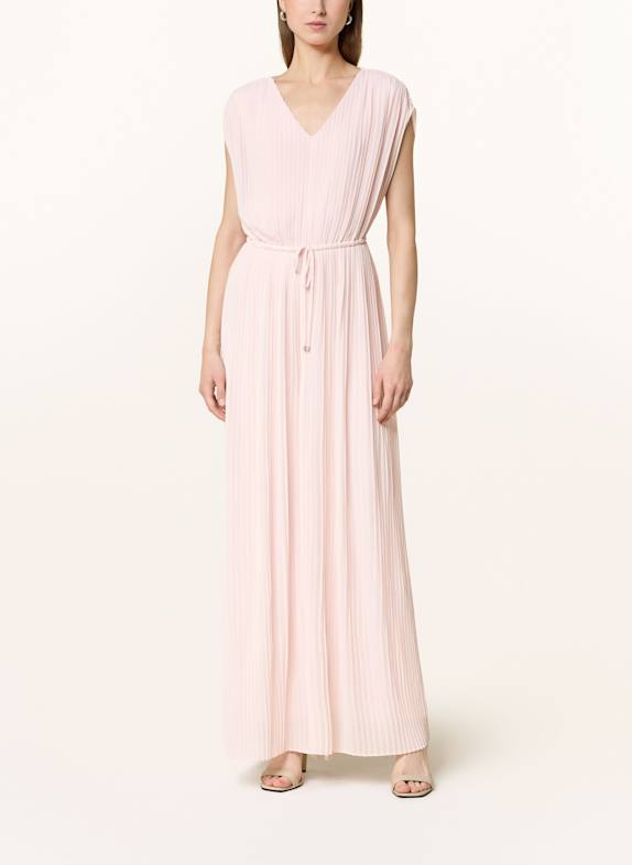 comma Jumpsuit with pleats LIGHT PINK