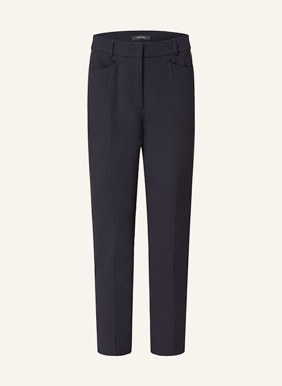 comma 7/8 pants DARK BLUE