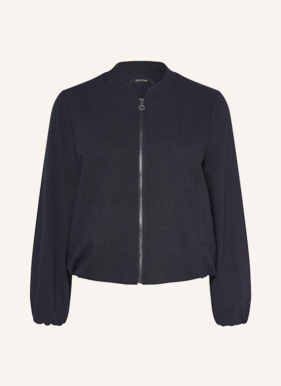 comma Bomber jacket DARK BLUE