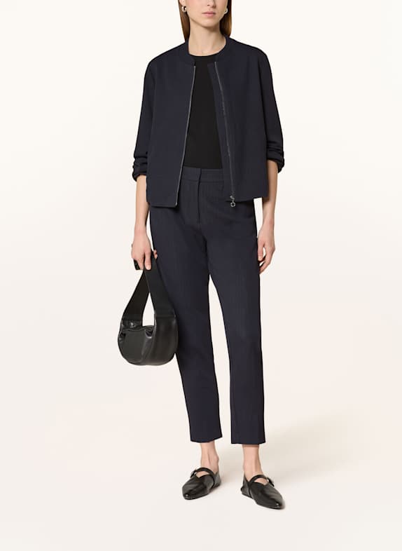 comma Blouson DUNKELBLAU
