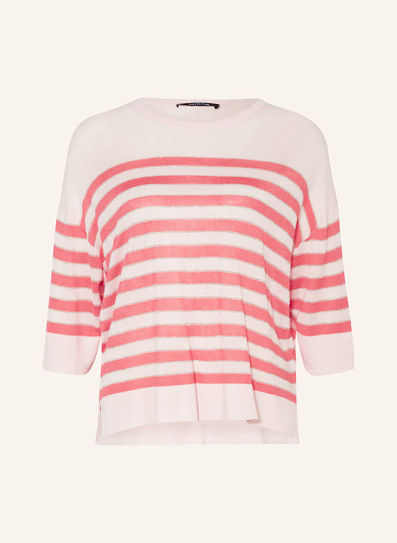 comma Pullover mit 3/4-Arm HELLROSA/ PINK