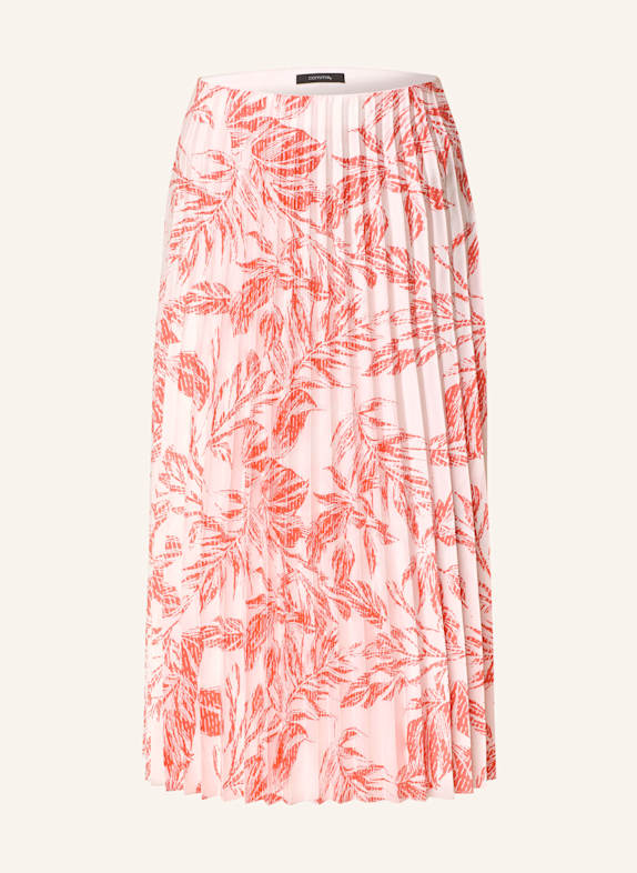 comma Pleated skirt LIGHT PINK/ PINK