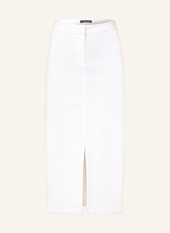 comma Jeansrock WEISS