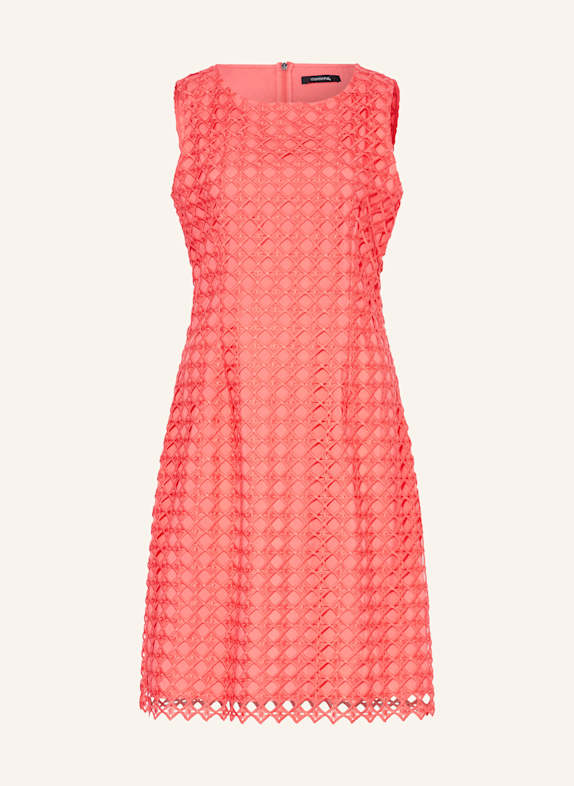 comma Kleid HELLROT