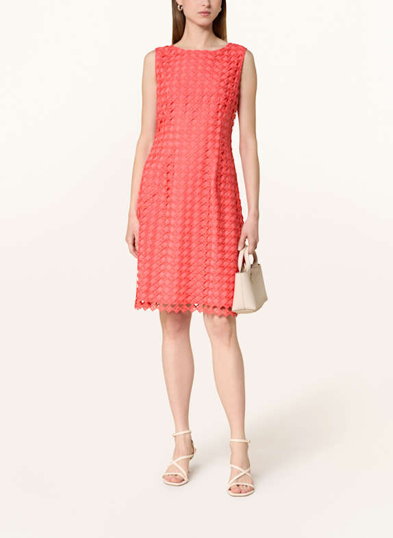 comma Kleid HELLROT