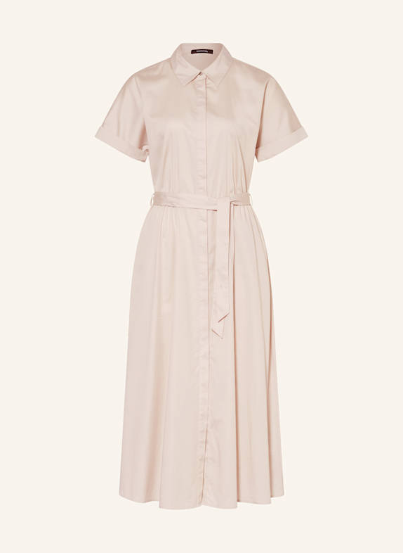 comma Hemdblusenkleid CREME
