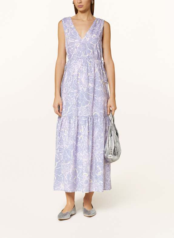 comma casual identity Kleid HELLLILA/ HELLROSA/ GELB