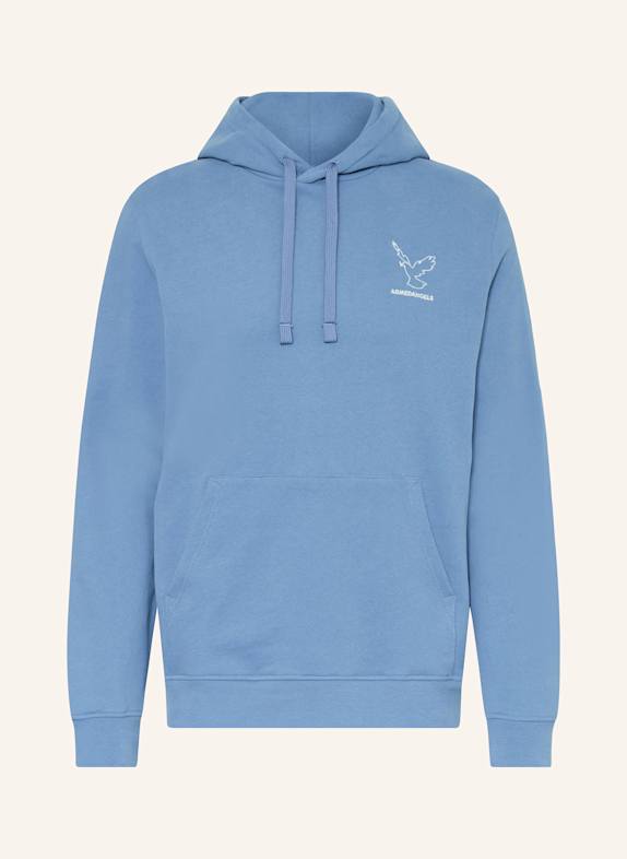 ARMEDANGELS Hoodie PAARLO BLAU