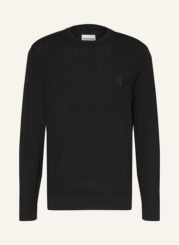 ARMEDANGELS Pullover KREWAA SCHWARZ