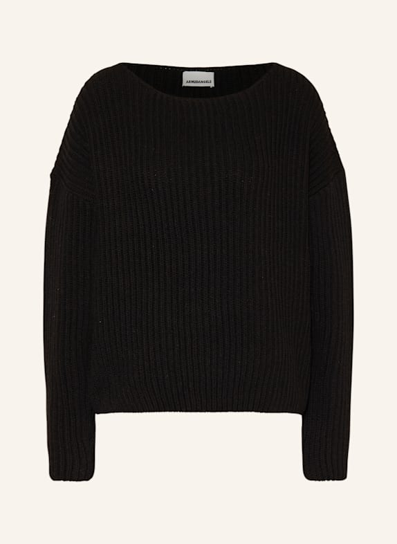 ARMEDANGELS Pullover SAAMIRA SCHWARZ