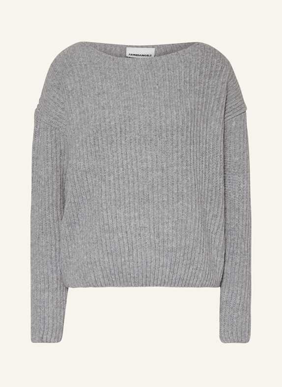 ARMEDANGELS Pullover SAAMIRA HELLGRAU