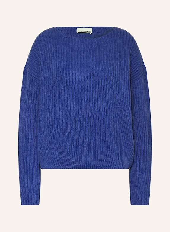ARMEDANGELS Pullover SAAMIRA BLAU