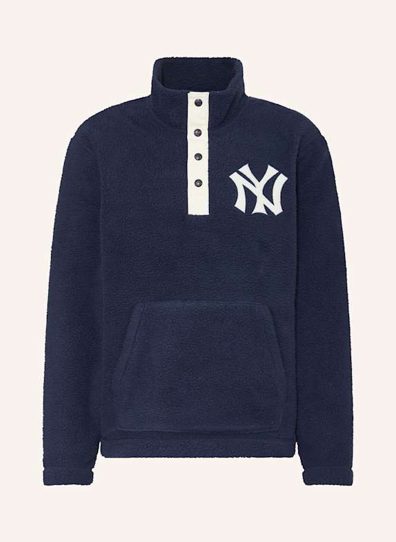 POLO RALPH LAUREN Fleece-Troyer DUNKELBLAU