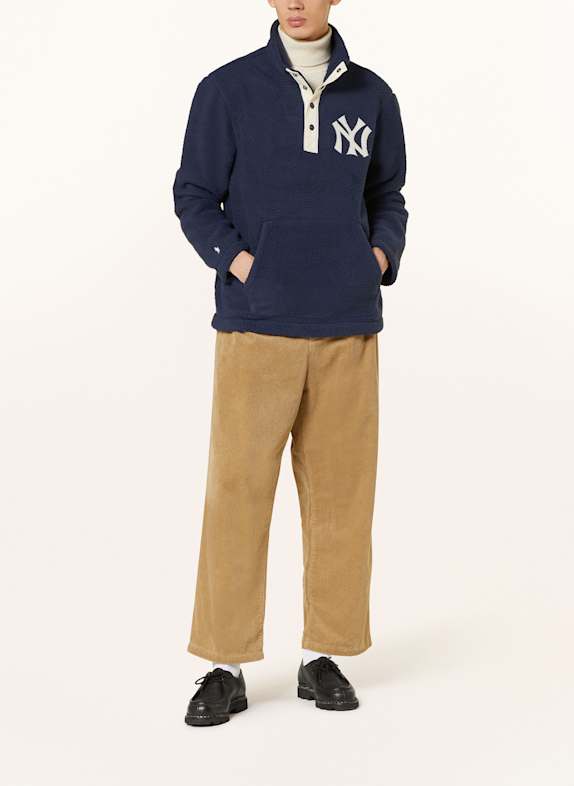 POLO RALPH LAUREN Fleece-trui DONKERBLAUW