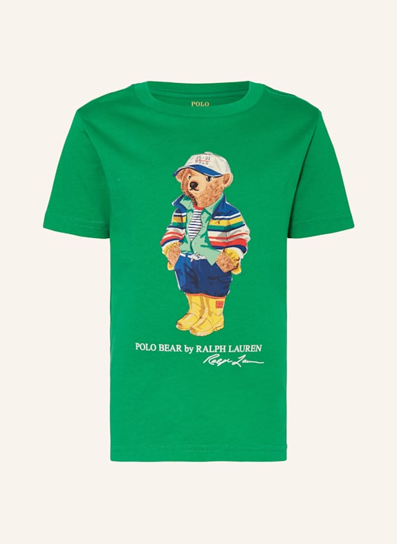 POLO RALPH LAUREN T-Shirt GRÜN