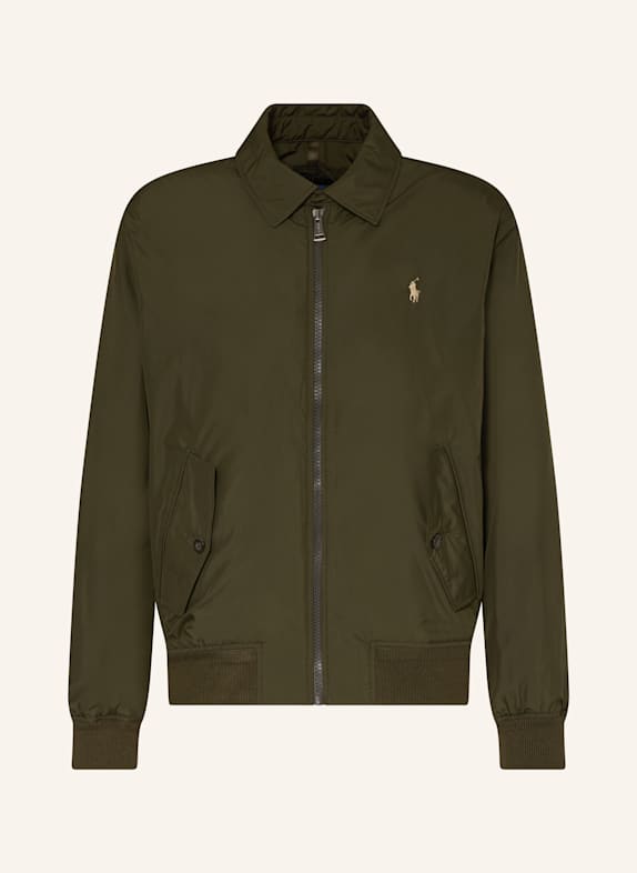 POLO RALPH LAUREN Bomber jacket DARK GREEN
