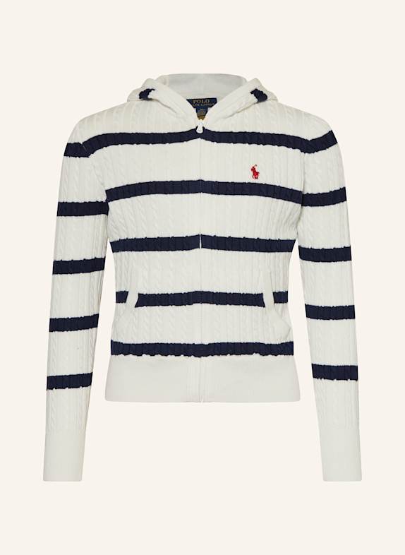 POLO RALPH LAUREN Kardigan BIAŁY/ GRANATOWY