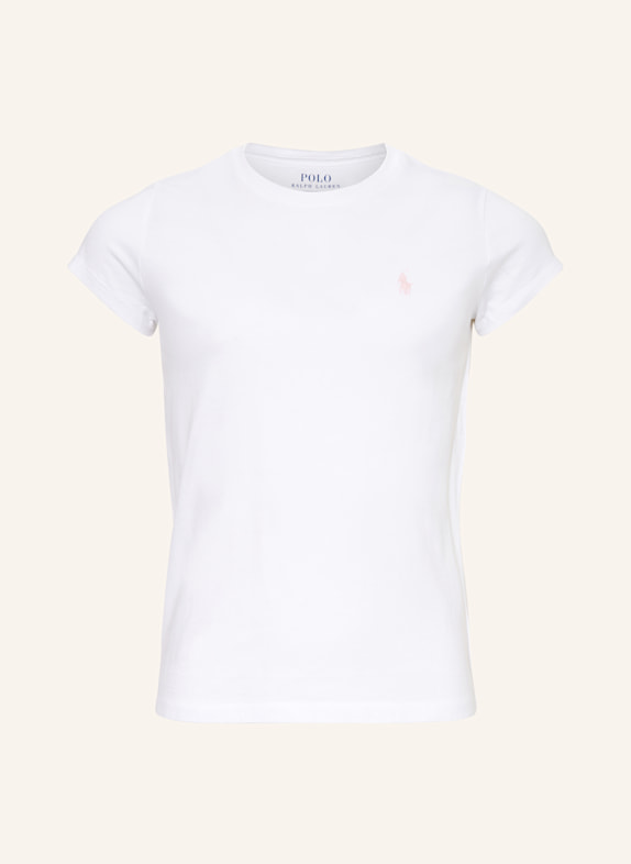 POLO RALPH LAUREN Tričko BÍLÁ
