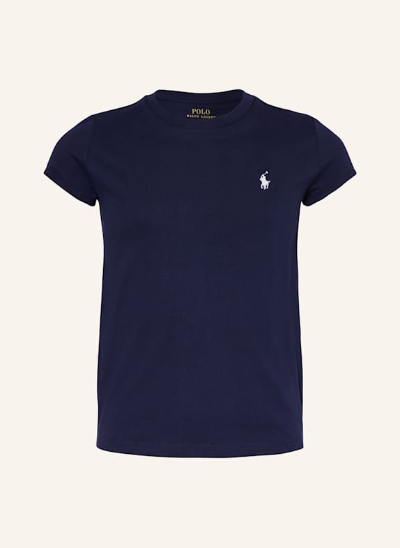 POLO RALPH LAUREN Tričko TMAVĚ MODRÁ