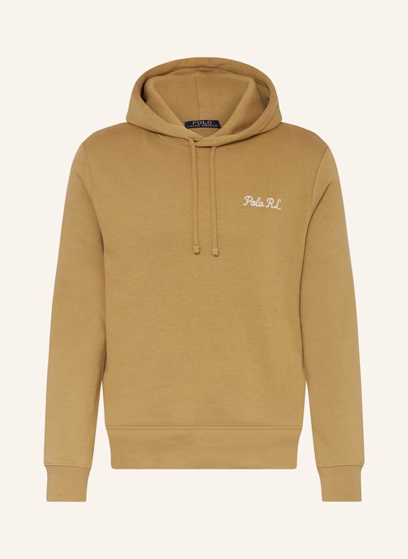 POLO RALPH LAUREN Hoodie CAMEL/ RED/ BLUE
