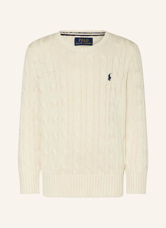 Wie kann ich Artikel zurücksenden Pullover CREME