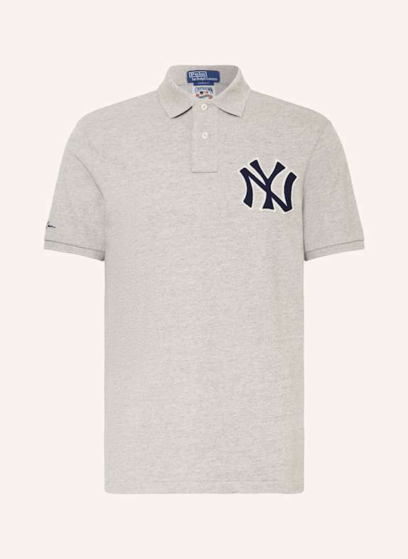 POLO RALPH LAUREN Piquè-Poloshirt GRAU