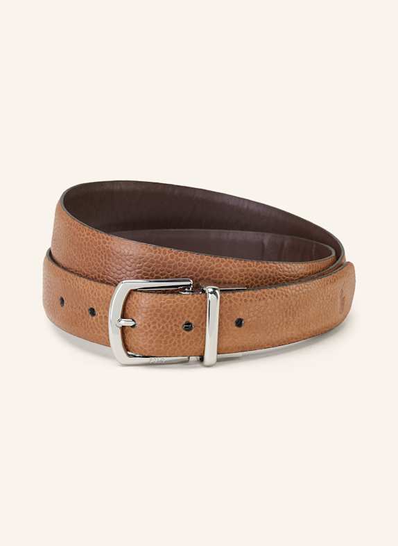 POLO RALPH LAUREN Ledergürtel BRAUN