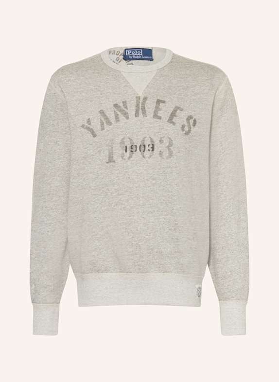 POLO RALPH LAUREN Sweatshirt HELLGRAU/ GRAU