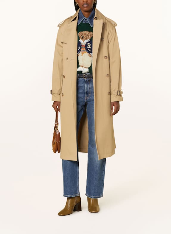 POLO RALPH LAUREN Trenchcoat BEIGE
