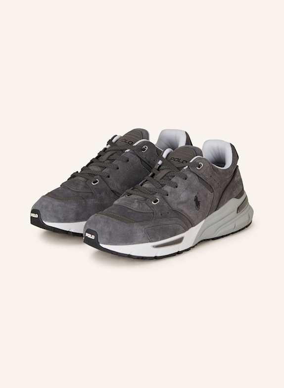 POLO RALPH LAUREN Sneaker GRAU