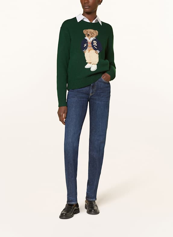 POLO RALPH LAUREN Rechte jeans 001 NAZAS WASH