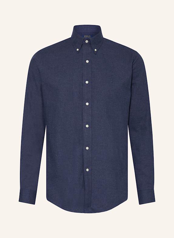 POLO RALPH LAUREN Hemd Custom Fit DUNKELBLAU