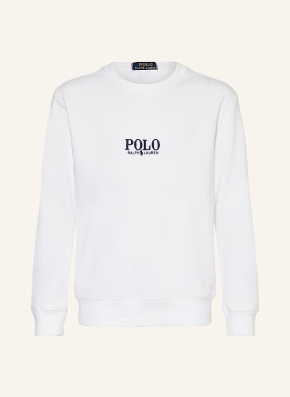 POLO RALPH LAUREN Bluza nierozpinana BIAŁY