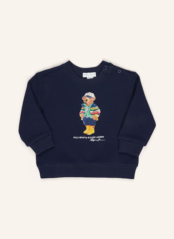 POLO RALPH LAUREN Sweatshirt DUNKELBLAU/ GRÜN/ GELB