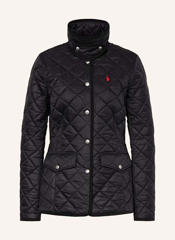 POLO RALPH LAUREN Steppjacke SCHWARZ
