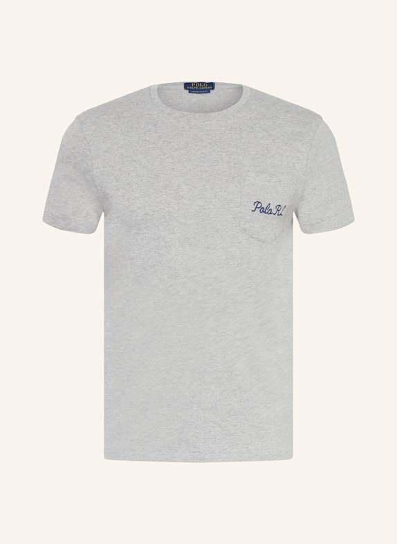 POLO RALPH LAUREN T-shirt JASNOCZARY/ ZIELONY/ BRĄZOWY