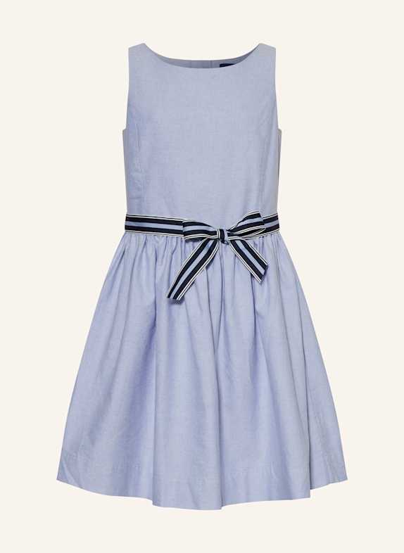 POLO RALPH LAUREN Kleid HELLBLAU
