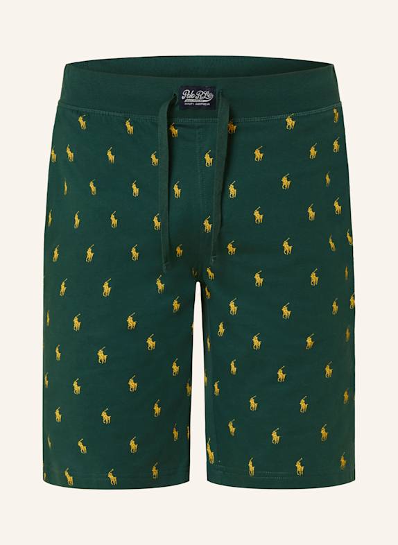 POLO RALPH LAUREN Lounge-Shorts GRÜN