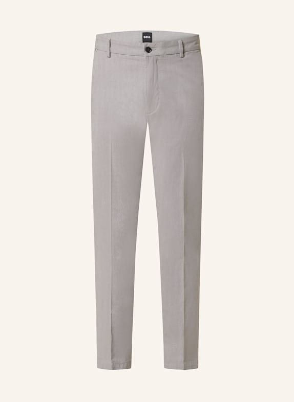BOSS Chino KANE Regular Tapered Fit HELLGRAU